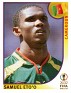 Japan - 2002 - Panini - 2002 Fifa World Cup Korea Japan - 383 - Sí - Samuel Eto'o, Cameroun - 0